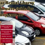 Taipei Car Rental Gharry comprehensive guide for gharry.com.tw