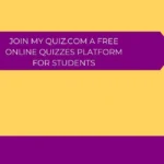 Join My Quiz.com A Free Online Quizzes Platform For Students