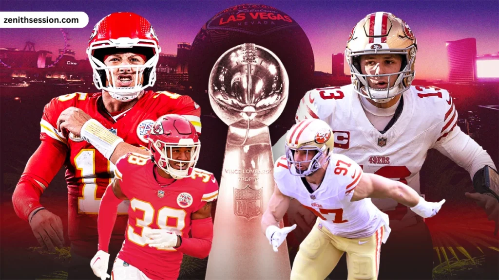 49ers Vs kansas City Chiefs NFL Match