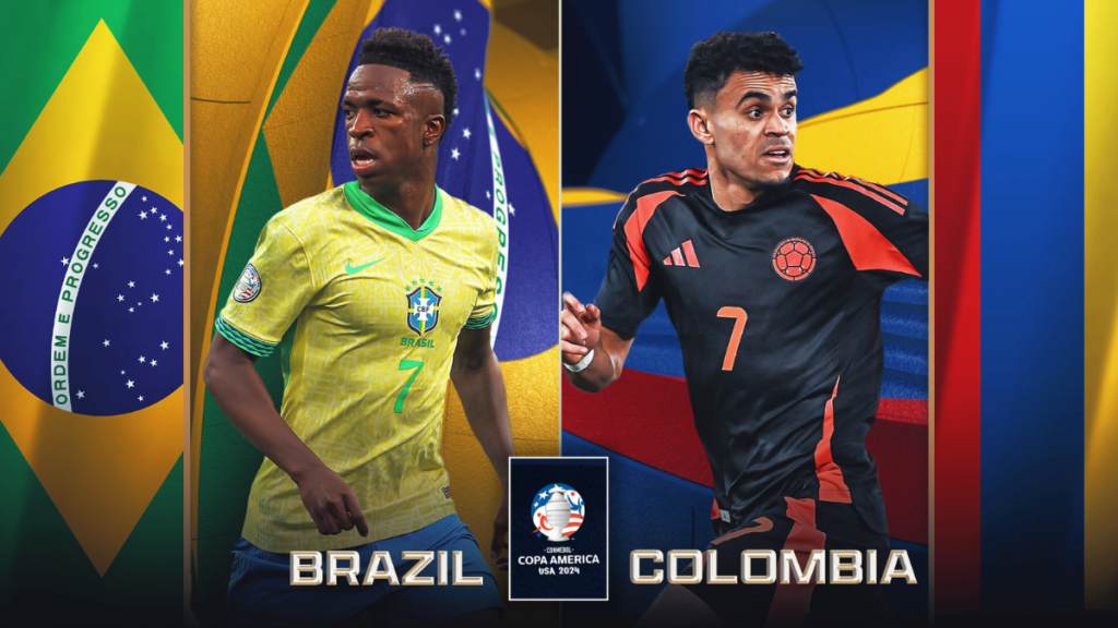 Brazil vs Colombia