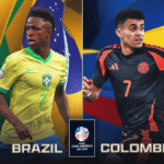 Brazil vs Colombia