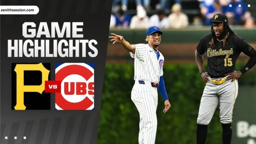 Chicago Cubs vs Pittsburgh Pirates