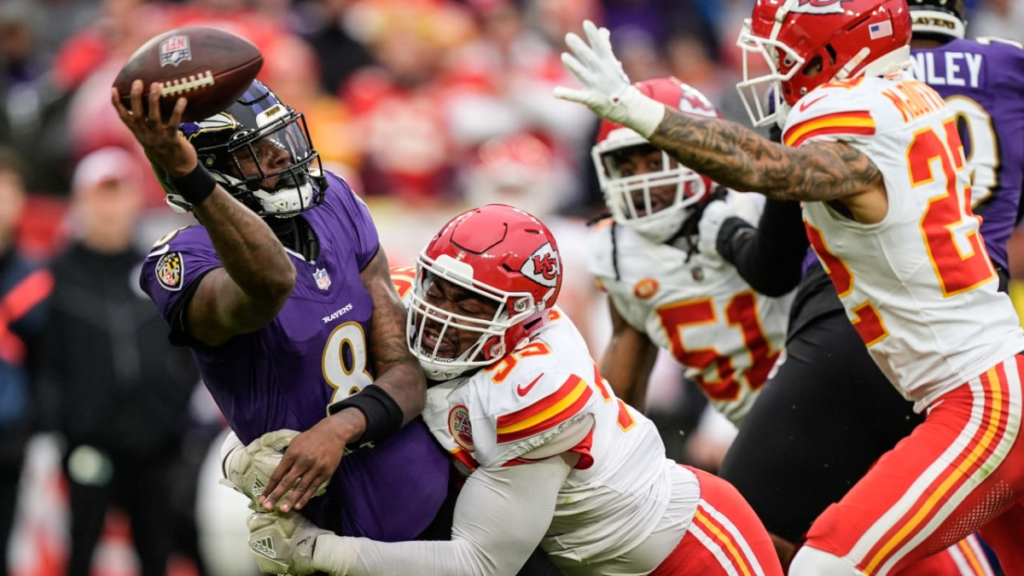 Kansas City Chiefs vs Baltimore Ravens