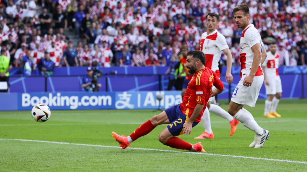 Spain National Football Team vs Croatia National Football Team