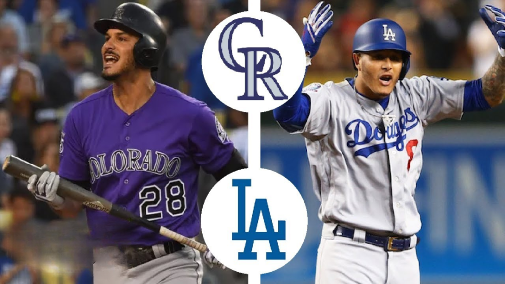 Los Angeles Dodgers vs Colorado Rockies