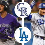 Los Angeles Dodgers vs Colorado Rockies