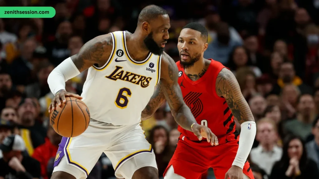 Portland Trail Blazers vs Los Angeles Lakers