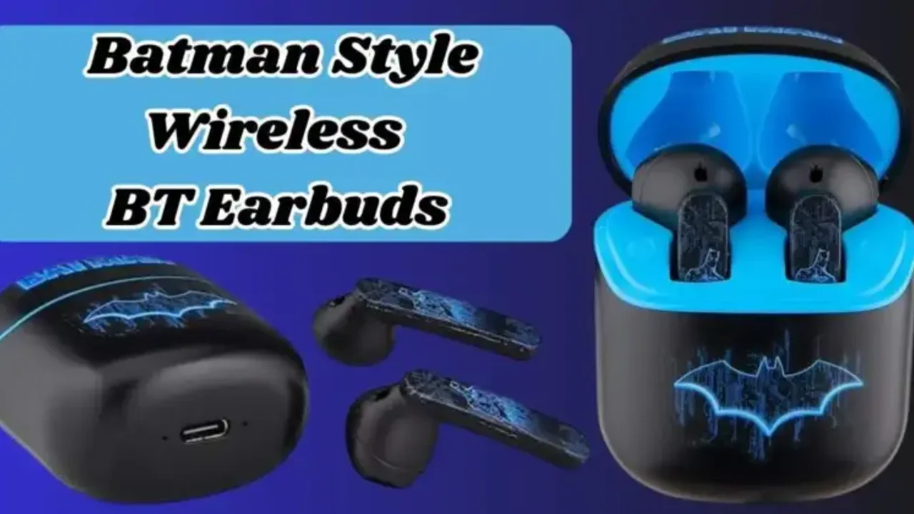 rs 125 only on thesparkshop.in batman style wireless bt earbuds