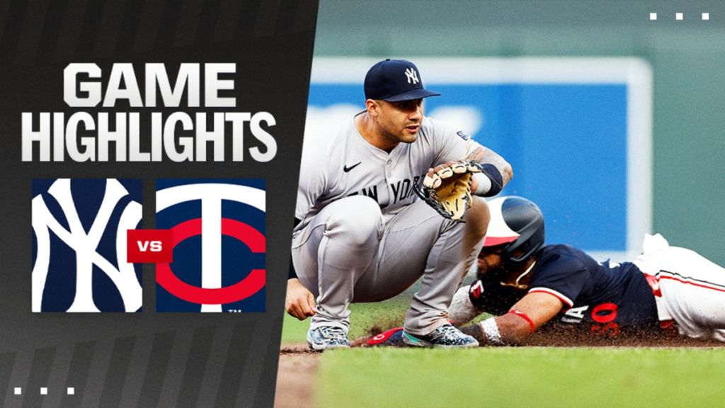 New York Yankees vs Minnesota Twins