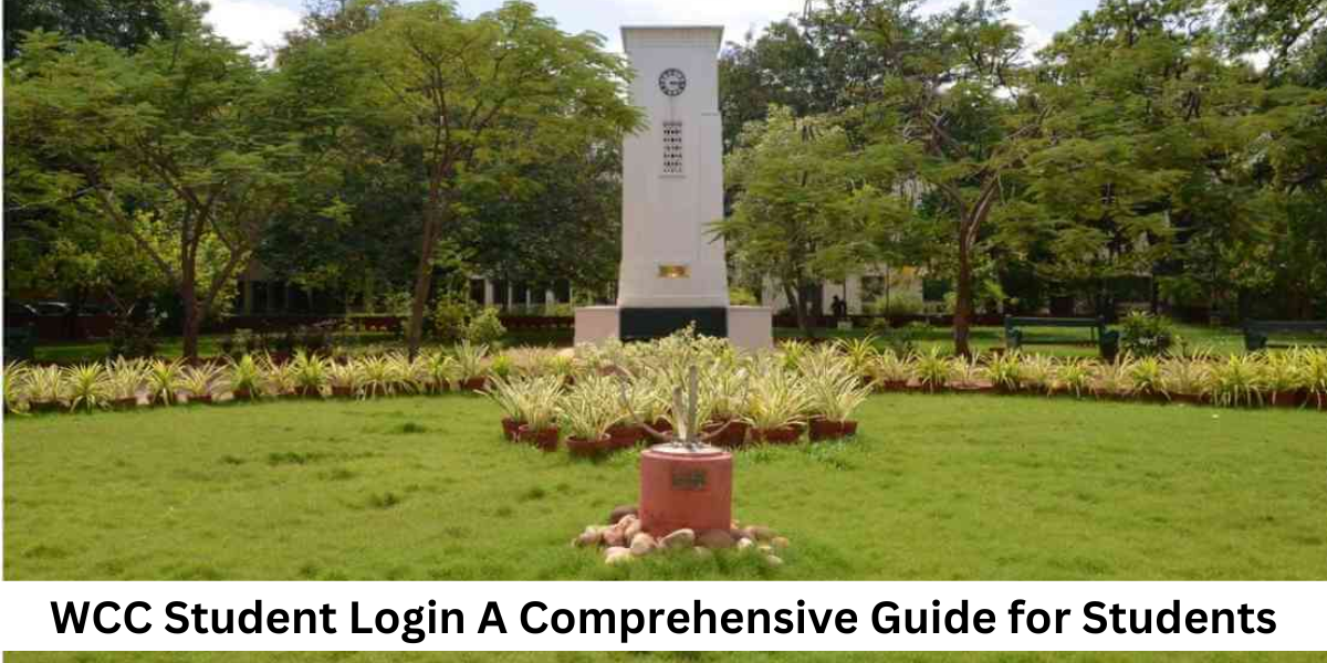 WCC Student Login A Comprehensive Guide for Students