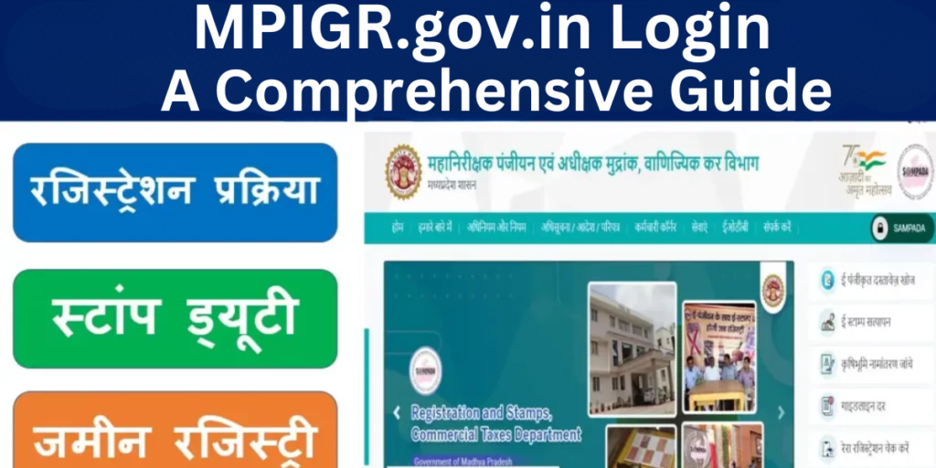 MPIGR.gov.in Login A Comprehensive Guide