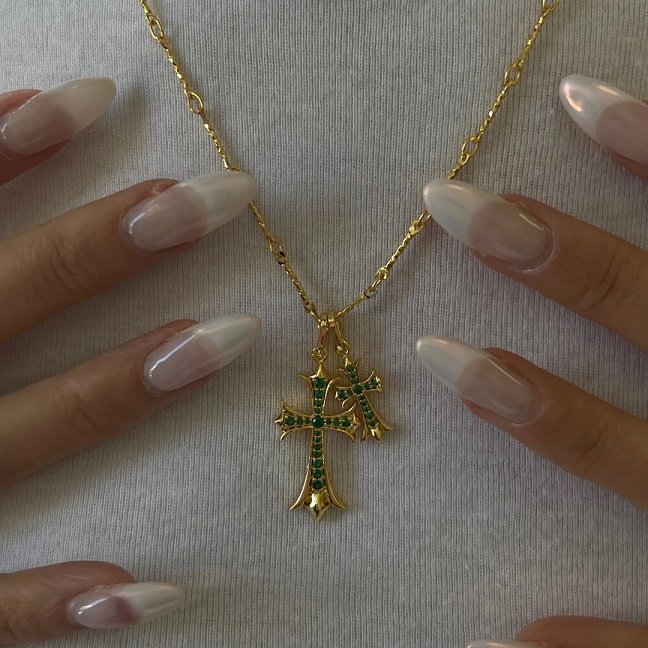 The Versatility of Double Cross Necklaces: From Casual to Chic